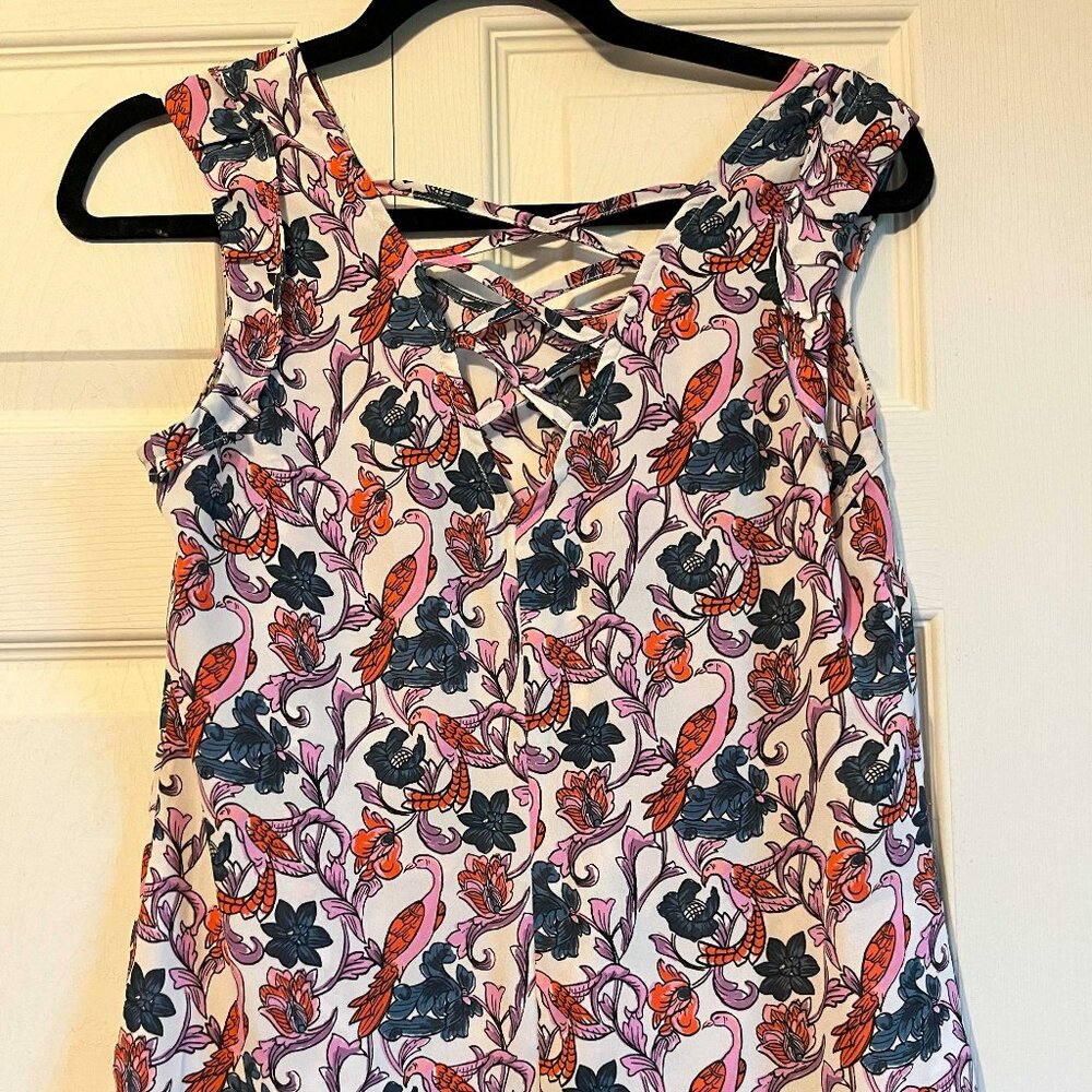 Daniel Rainn Lena Cross Back Detail Blouse XS